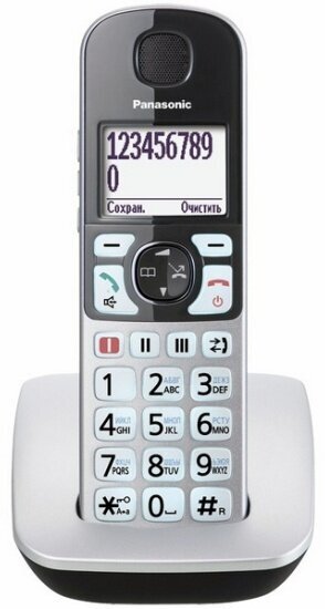 Радиотелефон Panasonic KX-TGE510RUS