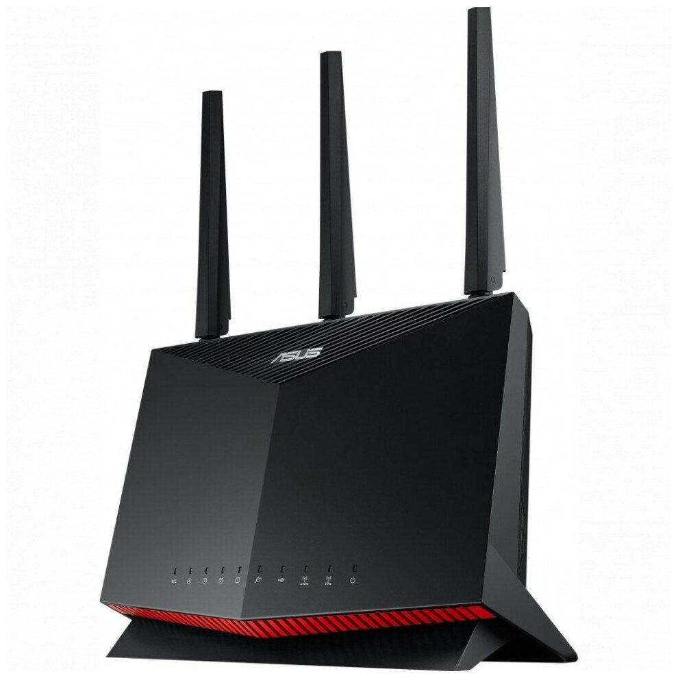 AsusRT-AX86S Dual-band WiFi 6 Router 4804Mbps(5GHz)+861Mbps(2.4GHz) EU/13/P_EU RTL (3) (304302) (90IG05F0-MO3A00)
