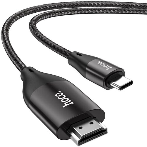 Переходник Hoco UA16 HDMI на Type-C, черный zal