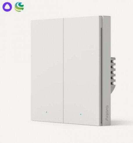 Изображение товара Умный выключатель Aqara Smart wall switch H1 WS-EUK04 с нейтралью