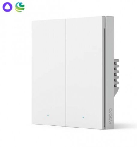 Умный выключатель Aqara Smart wall switch H1 WS-EUK04 с нейтралью