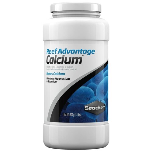 добавка по баллингу кальций tropic marin bio calcium original balling a 1 кг Добавка Seachem Reef Advantage Calcium 500г