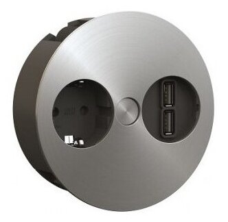 фото Встраиваемый блок розеток Bachmann Twist 931.031