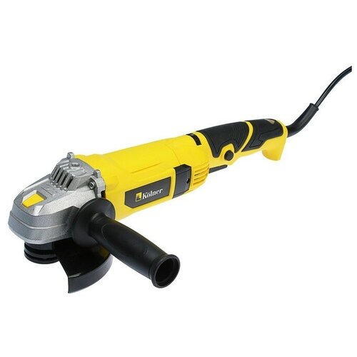 Kolner Угловая шлифмашина Kolner KAG 1251000 V 1000 Вт d125х222 мм регулировка числа оборотов 917100₽