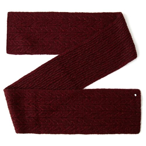 фото Шарф женский finn flare, цвет: темно-бордовый a20-12159_319, размер: единый