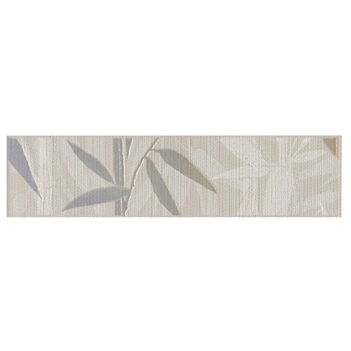 Бордюр KERAMA MARAZZI Бамбу VT\A100\11192R, флора kerama marazzi бамбу бордюр обрезной vt a100 11192r 30х7 2