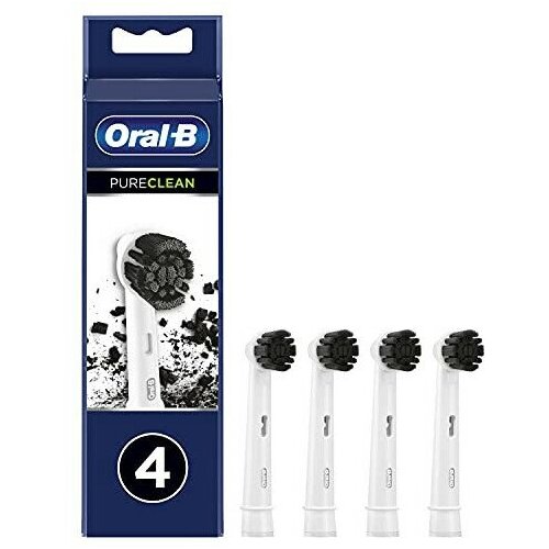 Насадки для зубных щёток Braun Oral-B Pure Clean 4 pcs (в 1й упаковке 4 шт.)