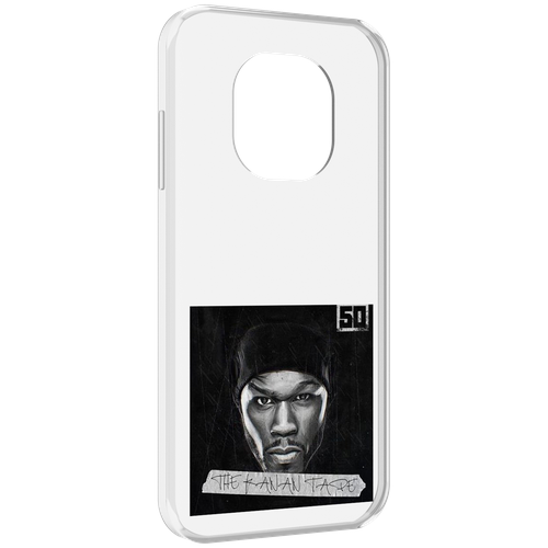 Чехол MyPads 50 Cent - The Kanan Tape для Blackview BL8800 / BL8800 Pro задняя-панель-накладка-бампер