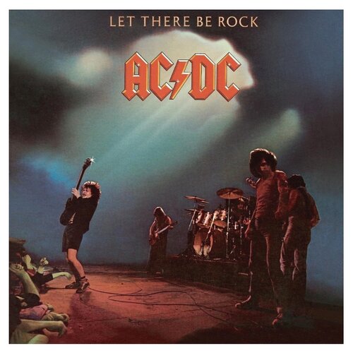 Sony Music AC/DC. Let There Be Rock (виниловая пластинка) виниловая пластинка ac dc let there be rock lp