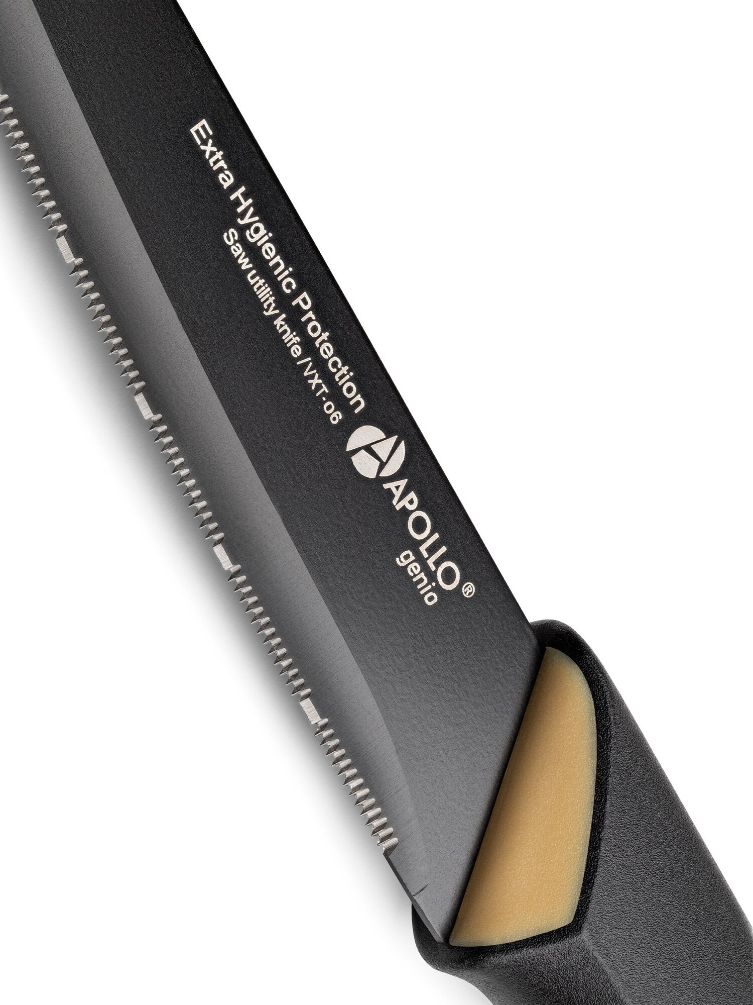 Нож кухонный универсальный с зубчиками APOLLO genio "Vext", длина лезвия 11 см
