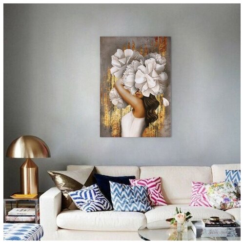 SEE YOU HOME Картина Загадочность 61х85 см 5994₽