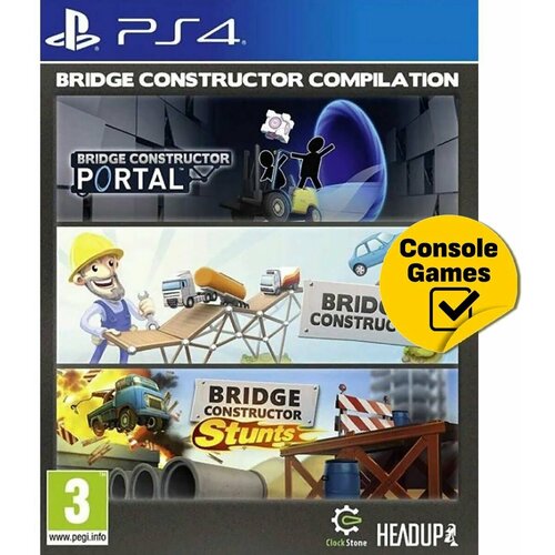 PS4 Bridge Constructor Compilation (английская версия)