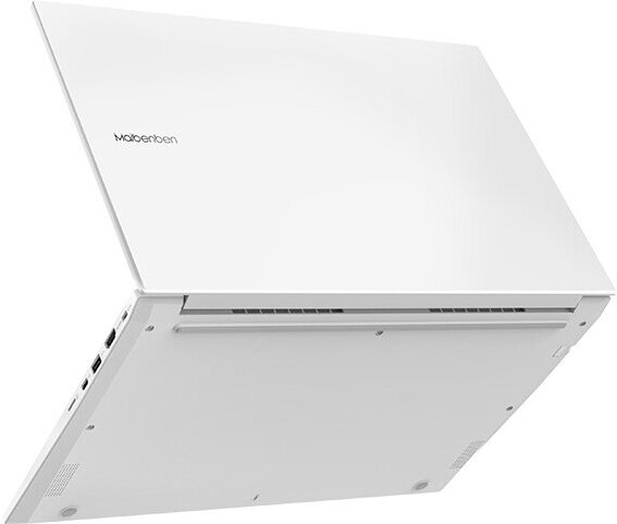 Ноутбук Maibenben M555 156" (AMD Ryzen 5 5500U/156"/1920x1080/8GB/512GB SSD/DVD нет/AMD Radeon Graphics/Linux) (M5551SB0LWRE0) белый