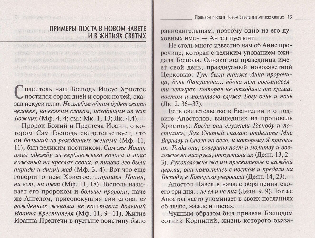 Пост, угодный Богу: Покаяние и молитва, быт и питание во время постов - фото №6