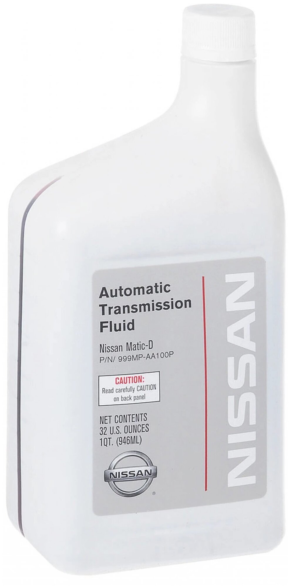 Масло трансмиссионное синтетическое ATF Matic Fluid D (1л) Nissan KE908-99931
