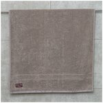 Махровое полотенце Dina Me (RAVON ) 70х140 см, цвет - Ореховый, плотность 500 гр. - изображение