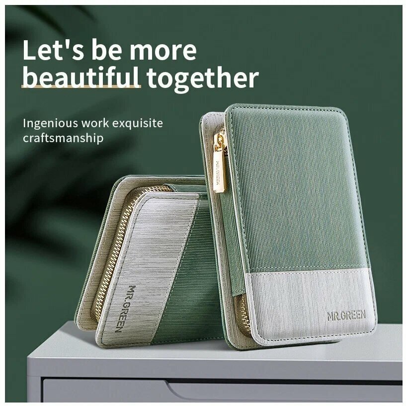 Изображение Набор инструментов Mr Green, для маникюра и педикюра, 8 предметов