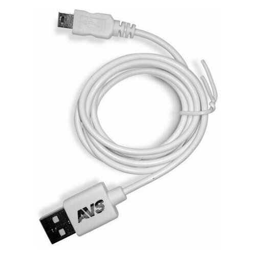 Кабель для навигатора AVS (USB в miniUSB, 1 м, MN-313) кабель avs mn 32 usb microusb 2 м черный