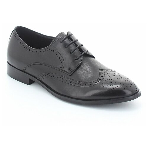 Туфли Respect мужские демисезонные, размер 41, цвет черный, артикул VS83-161111