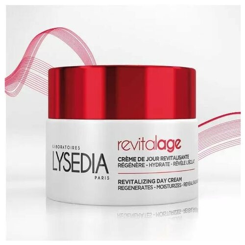 Крем Revitalage Creme de jour revitalisante Lysedia 50 мл