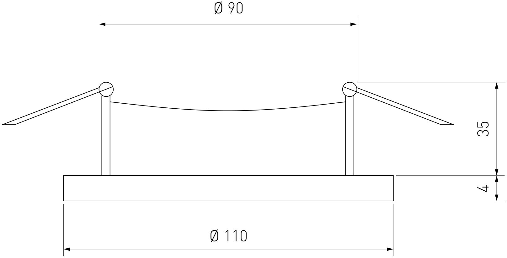 Алюминиевый точечный светильник Elektrostandard 1071 GX53 WH белый