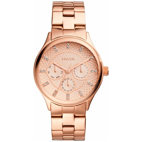 фото Наручные часы fossil часы наручные fossil bq1561, золотой, розовый
