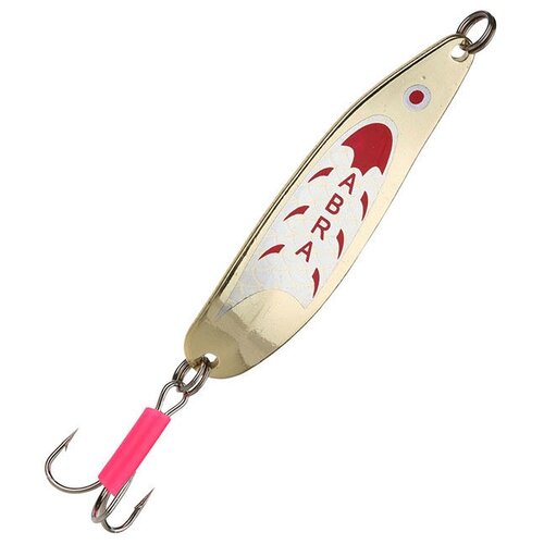 фото Блесна mikado колеблющаяся abra pmb-wab-17-z-0r 17 г 76 мм