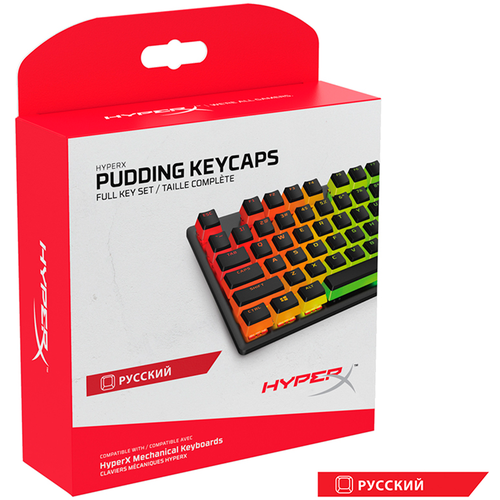 HyperX Pudding Keycaps Set