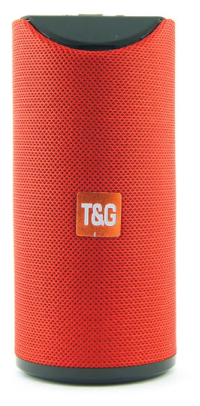 Портативная bluetooth колонка T&G TG113 красная / Музыкальная колонка TG113