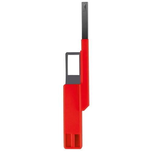 HOMESTAR Пьезозажигалка для газовой плиты HS-1205 красный 1 шт. 67 г пьезозажигалка homestar hs 1205 зеленая