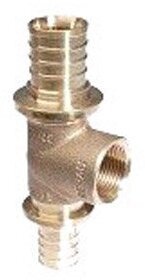 Тройник Rehau Rautitan RX+ 32-3/4-25 внутренняя резьба - фото №3