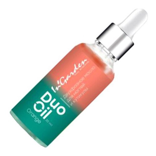 фото Масло in'garden для ногтей и