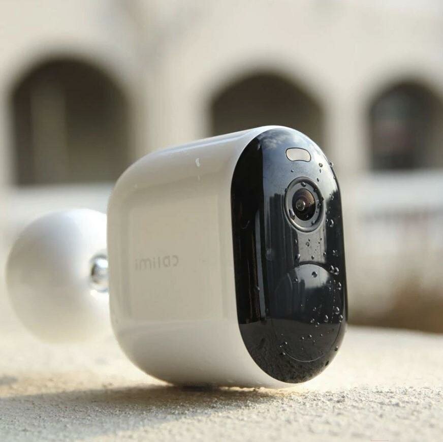 Видеокамера IP IMILab EC4 CMSXJ31A Spotlight Battery Camera (EHC-031-EU) - фото №13