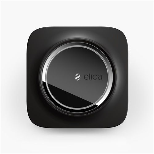 Вытяжка кухонная Elica SNAP S BLACK WI-FI