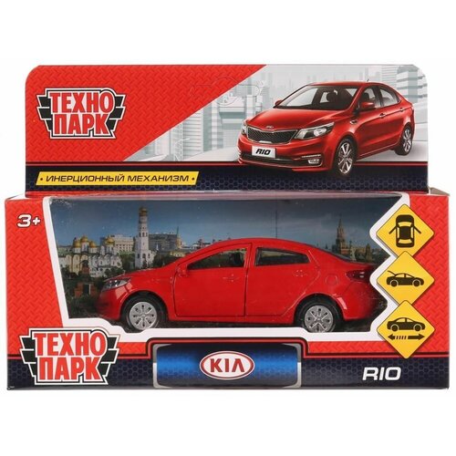 Машина металлическая KIA RIO