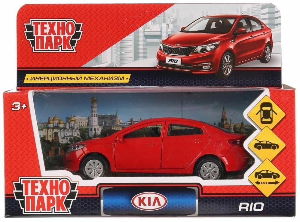 Машина металлическая KIA RIO