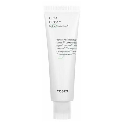 Крем для кожи лица успокаивающий с экстрактом центеллы азиатской Pure Fit Cica Cream 150мл, COSRX, 8809598451513