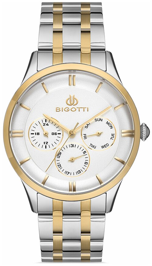 Наручные часы Bigotti Milano Наручные часы Bigotti BG.1.10234-5 casual мужские, белый