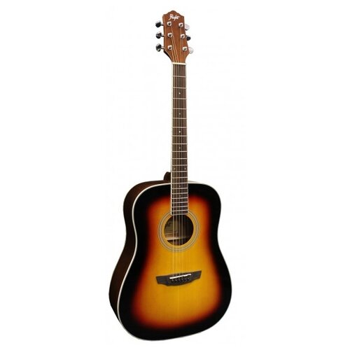 акустическая гитара flight d 200 3 color sunburst Акустическая гитара Flight D-200 3TS sunburst
