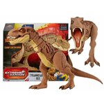Фигурка динозавра Тираннозавр Рекс со шрамами на боках Jurassic World Extreme Damage T-REX Mattel GWN26 - изображение