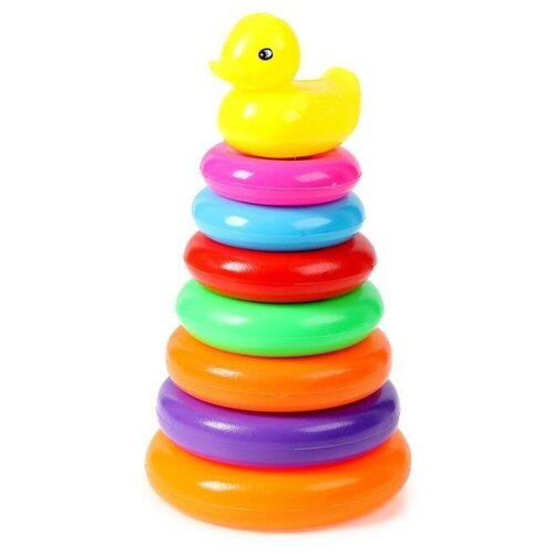 Пирамидка Уточка 7 колец 779₽