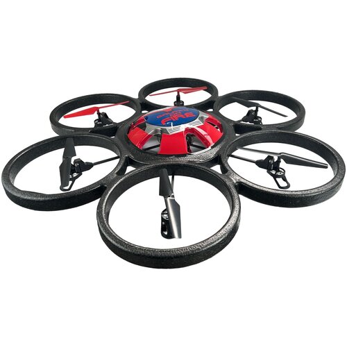 Радиоуправляемый квадрокоптер гексакоптер Sky Walker (2.4G, 81 см) WL Toys V323-Red