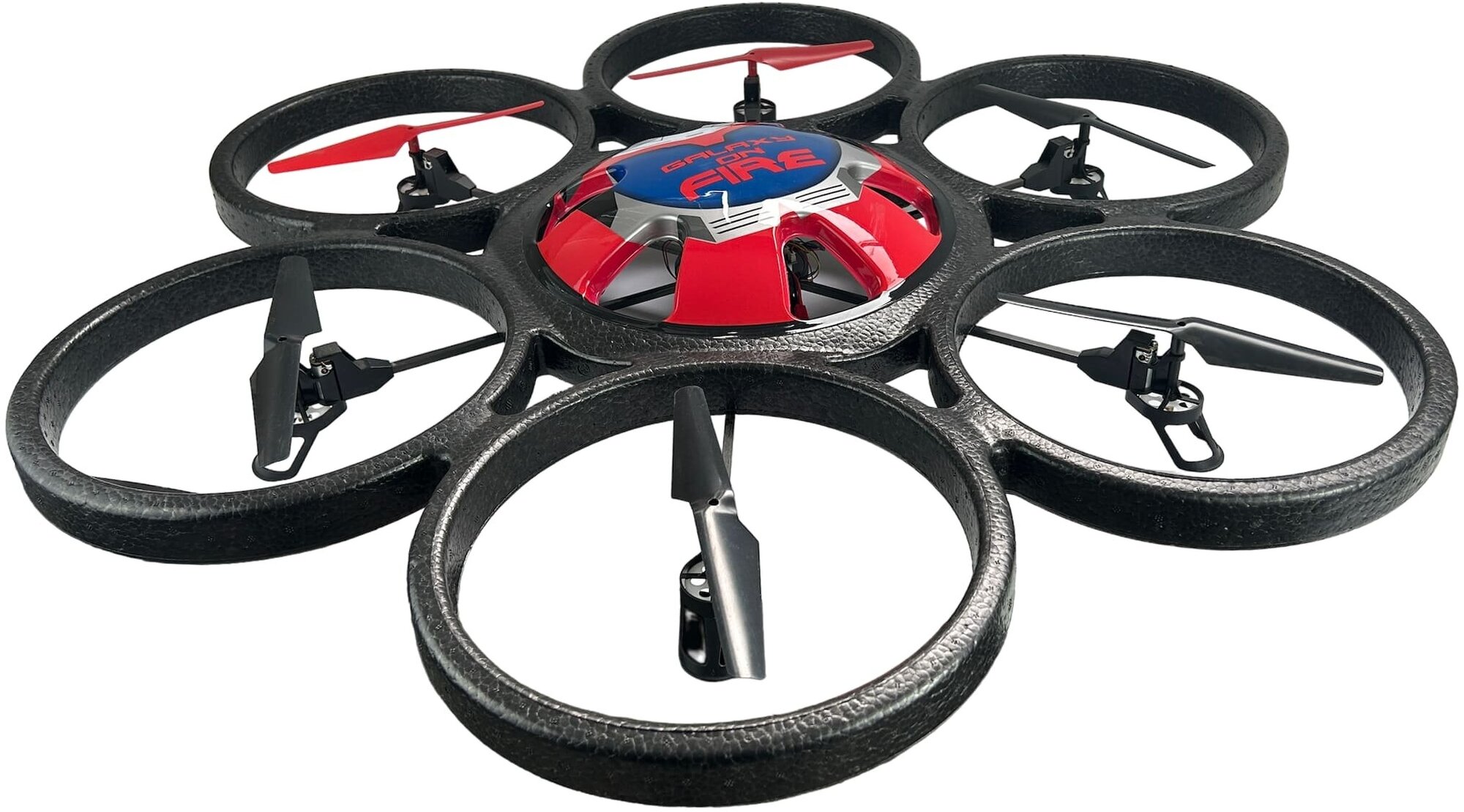 Радиоуправляемый квадрокоптер гексакоптер Sky Walker (2.4G, 81 см) WL Toys V323-Red