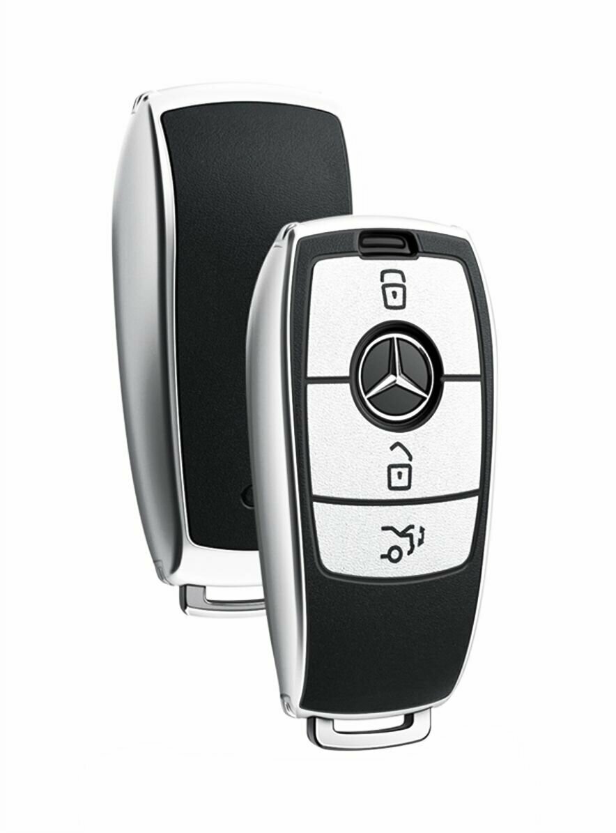 Чехол дляарт ключа Mercedes-benz 2016 - н в TPU
