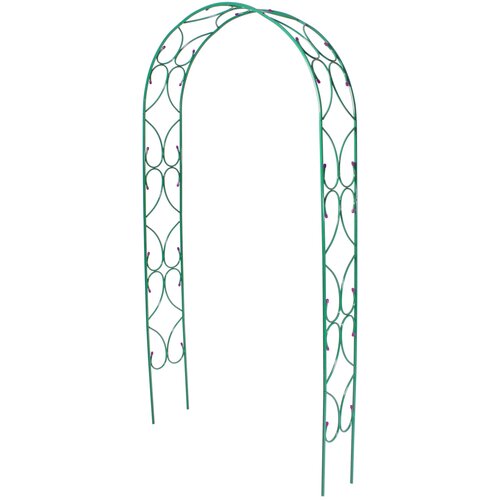 Арка садовая разборная Узор-2, 2,5*1,2*0,3 м арка садовая прямая разборная 2 3 м х 1 25 м х 0 36 м