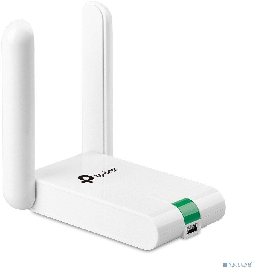 TP-Link Сетевое оборудование TP-Link TL-WN822N N300 Wi-Fi USB-адаптер высокого усиления