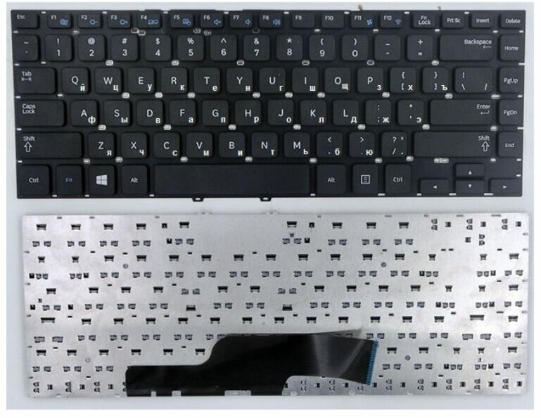 Клавиатура для ноутбука Samsung NP350V4C, NP355V4C черная