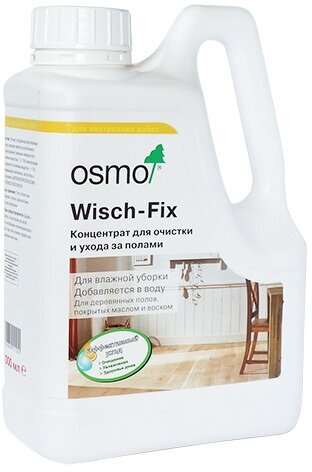 Средство по уходу Osmo Wisch-Fix 8016 (Осмо Виш-Фикс) 1.00л. универсальное, натуральный