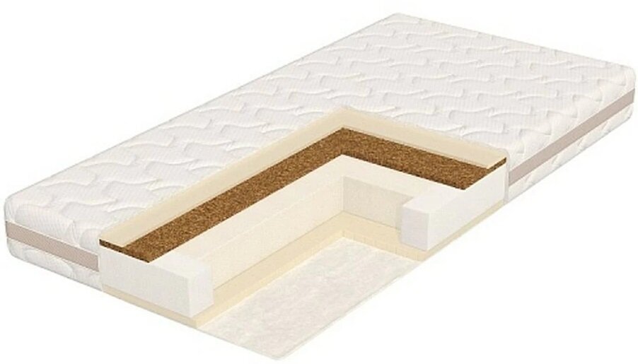 Матрас Plitex (Плитекс) Orto Foam 160х80х12 см