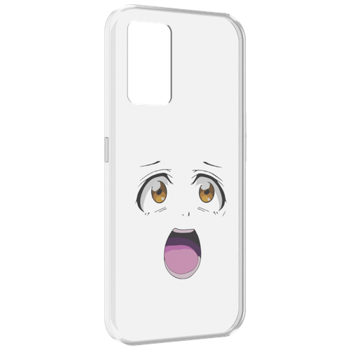 Чехол MyPads аниме лицао для Oppo K10 4G задняя-панель-накладка-бампер чехол mypads аниме лицао для oppo reno 8 lite задняя панель накладка бампер